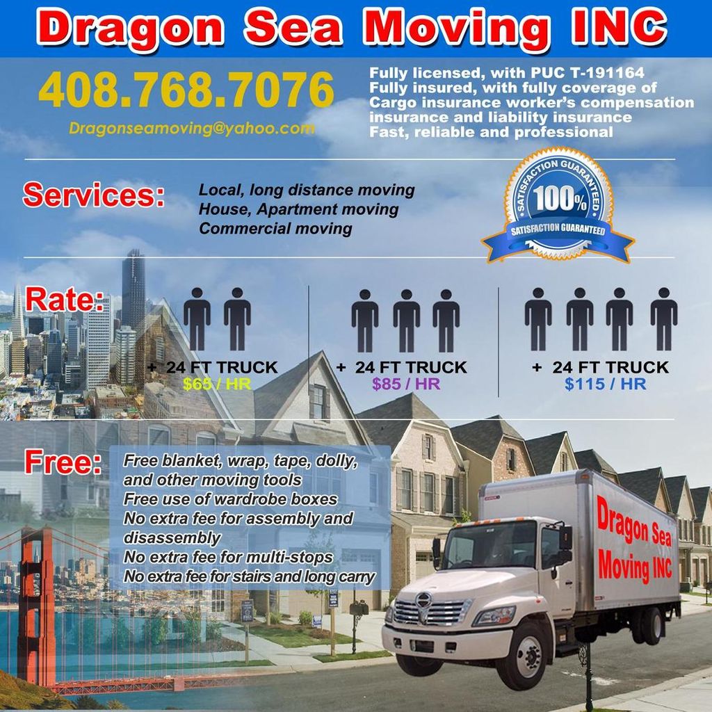 Dragon Sea Moving Inc.