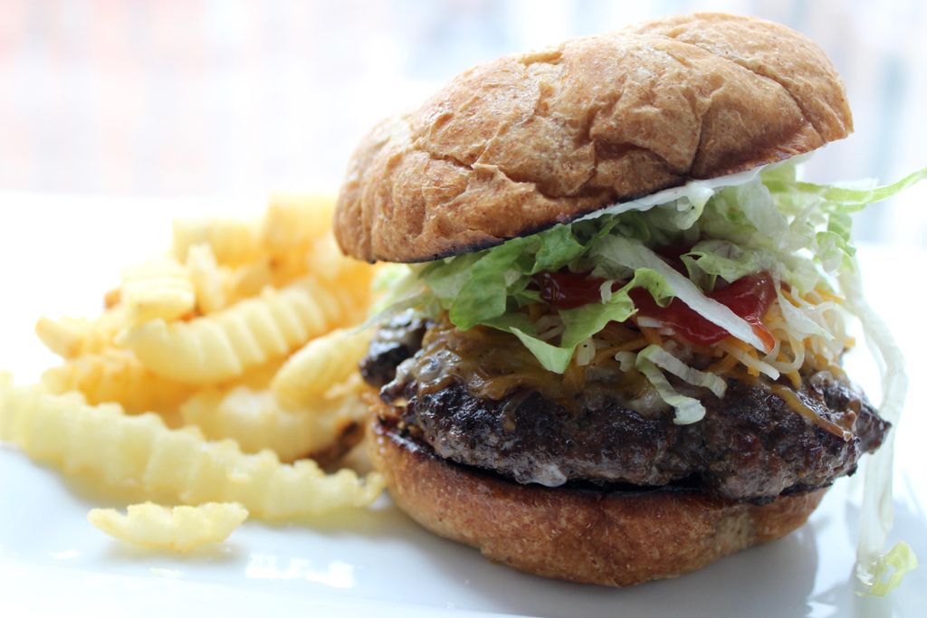 Beef Burger | Aged Cheddar | Truffle Fries