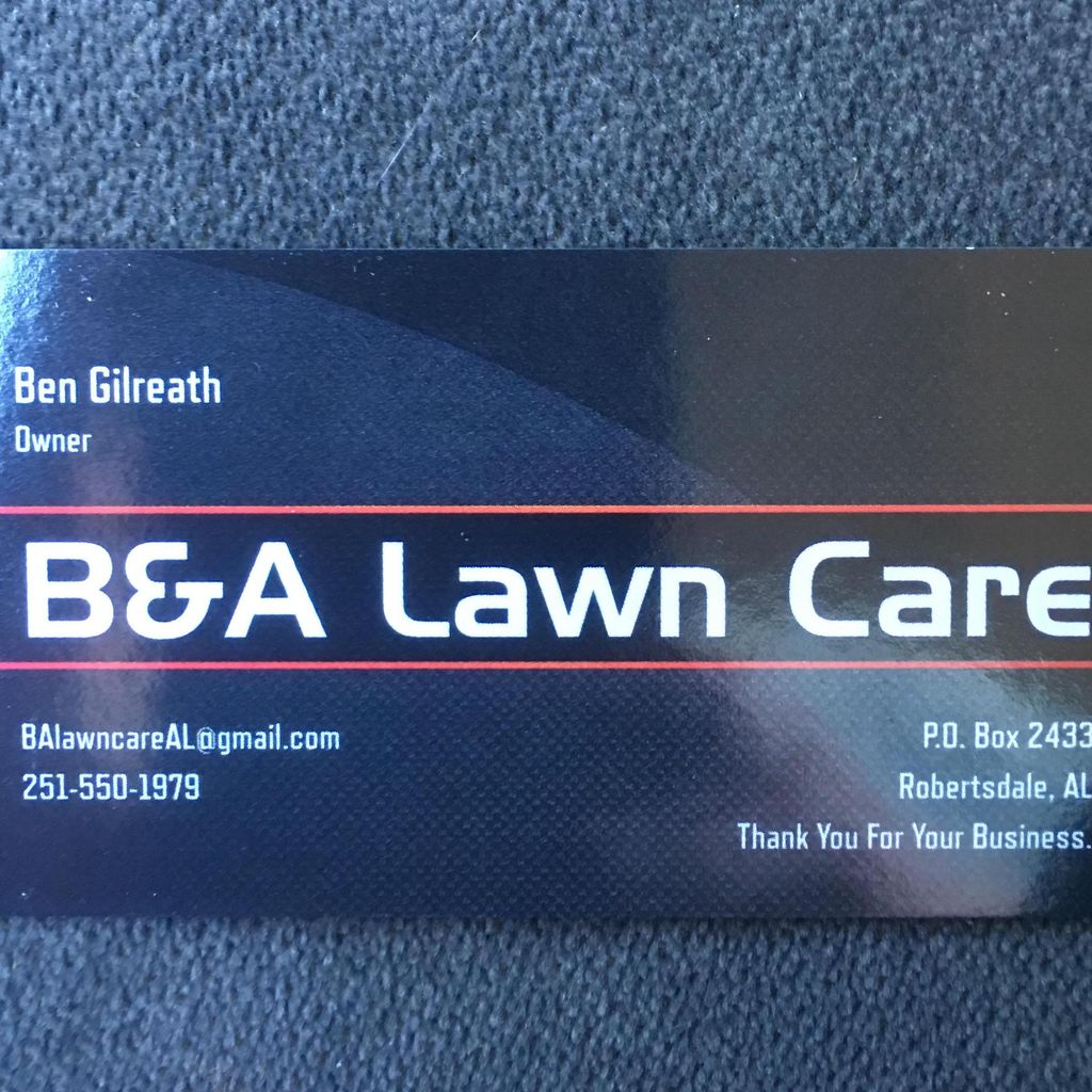 B&A Lawn Care