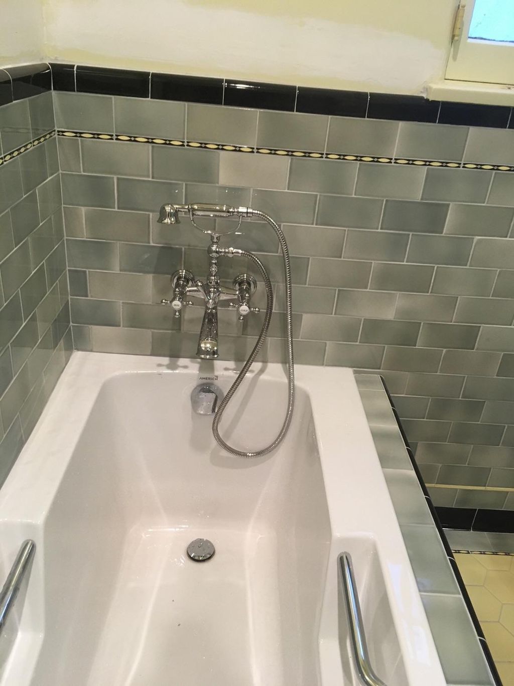 Finished work on Bathtub