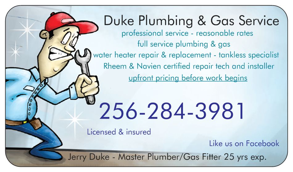 Duke Plumbing & Gas Service