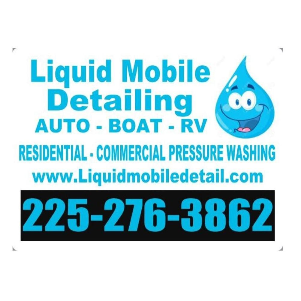Liquid Mobile Detail & Pressure Washing