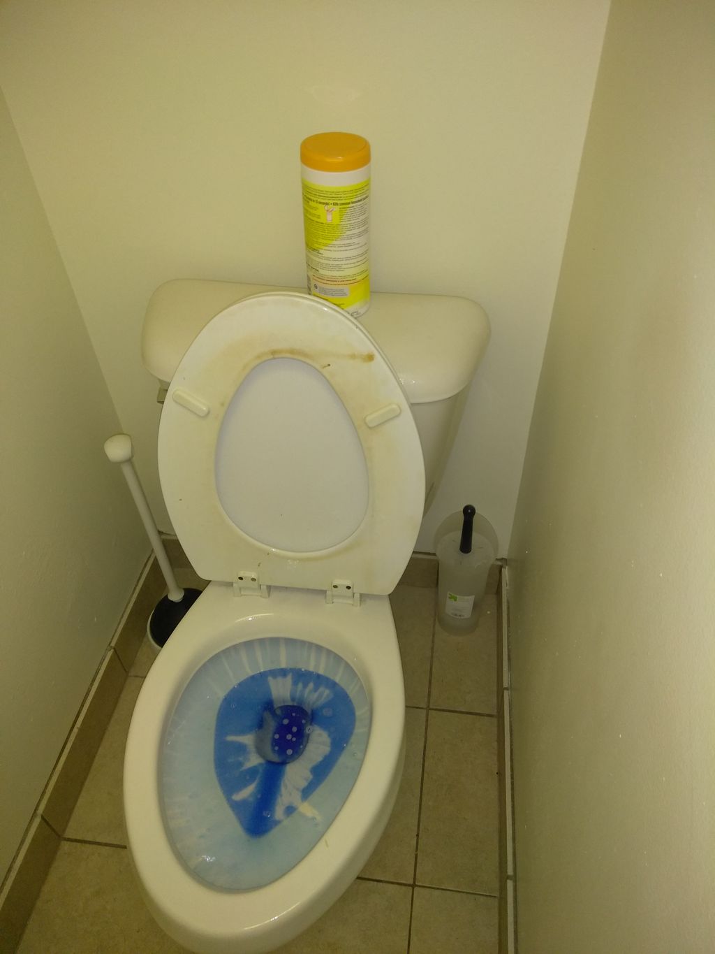 Before Toilet