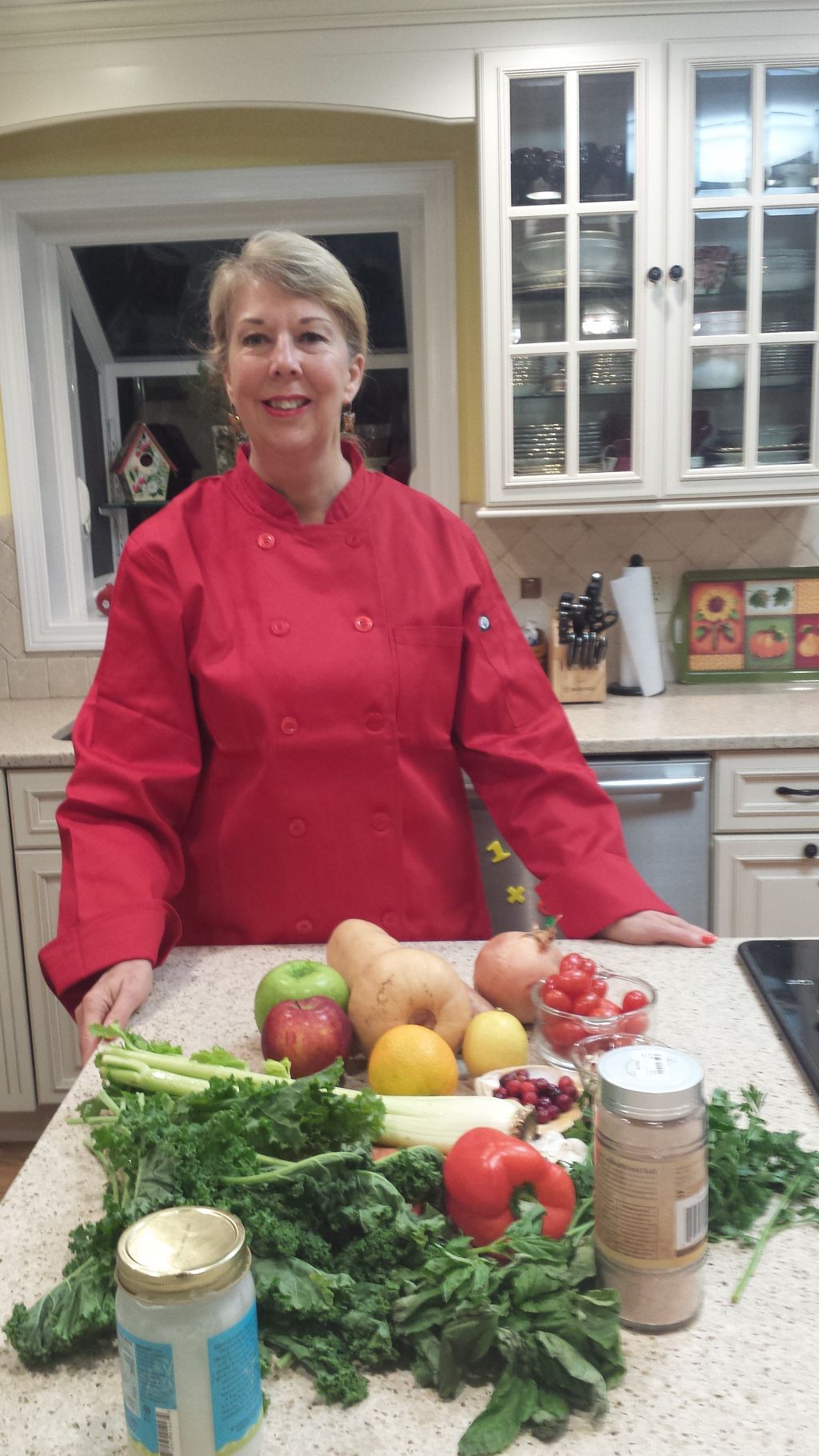 I am a Certified Nutritional Health and Life Coach