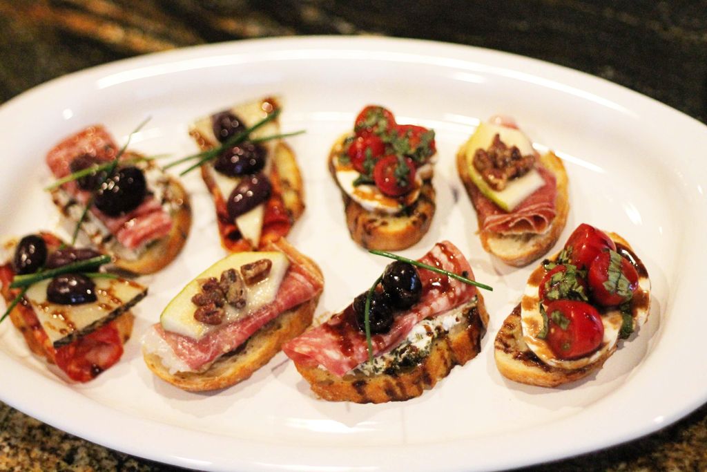 Assorted Crostini