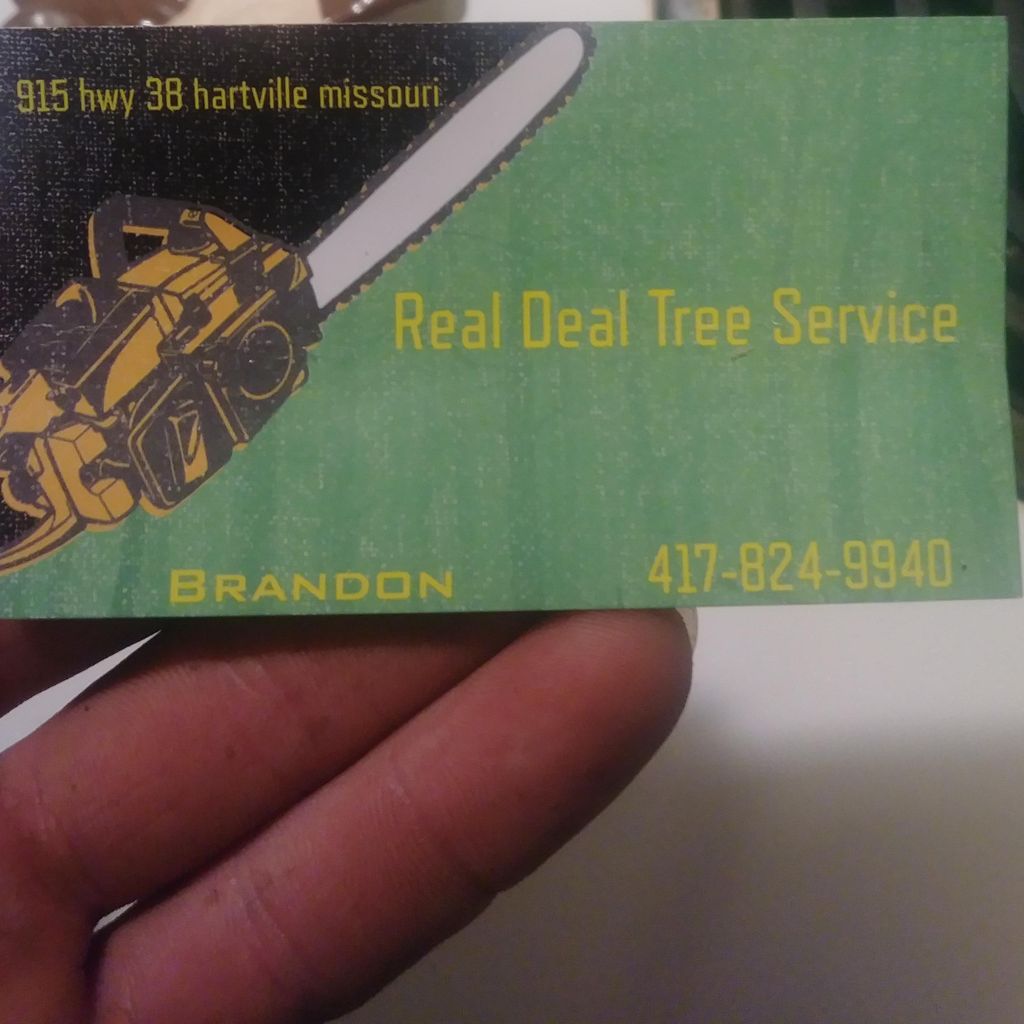 Real deal tree service