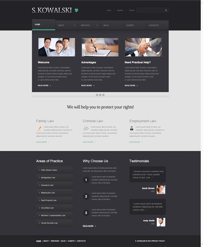 Projects and media