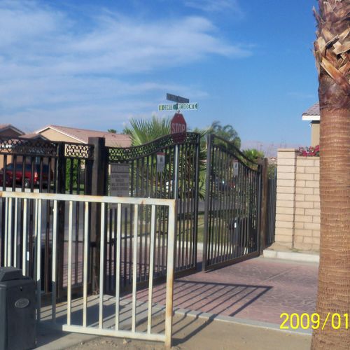 Entry Gate Services and PAintings