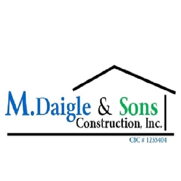 M Daigle & Sons Construction