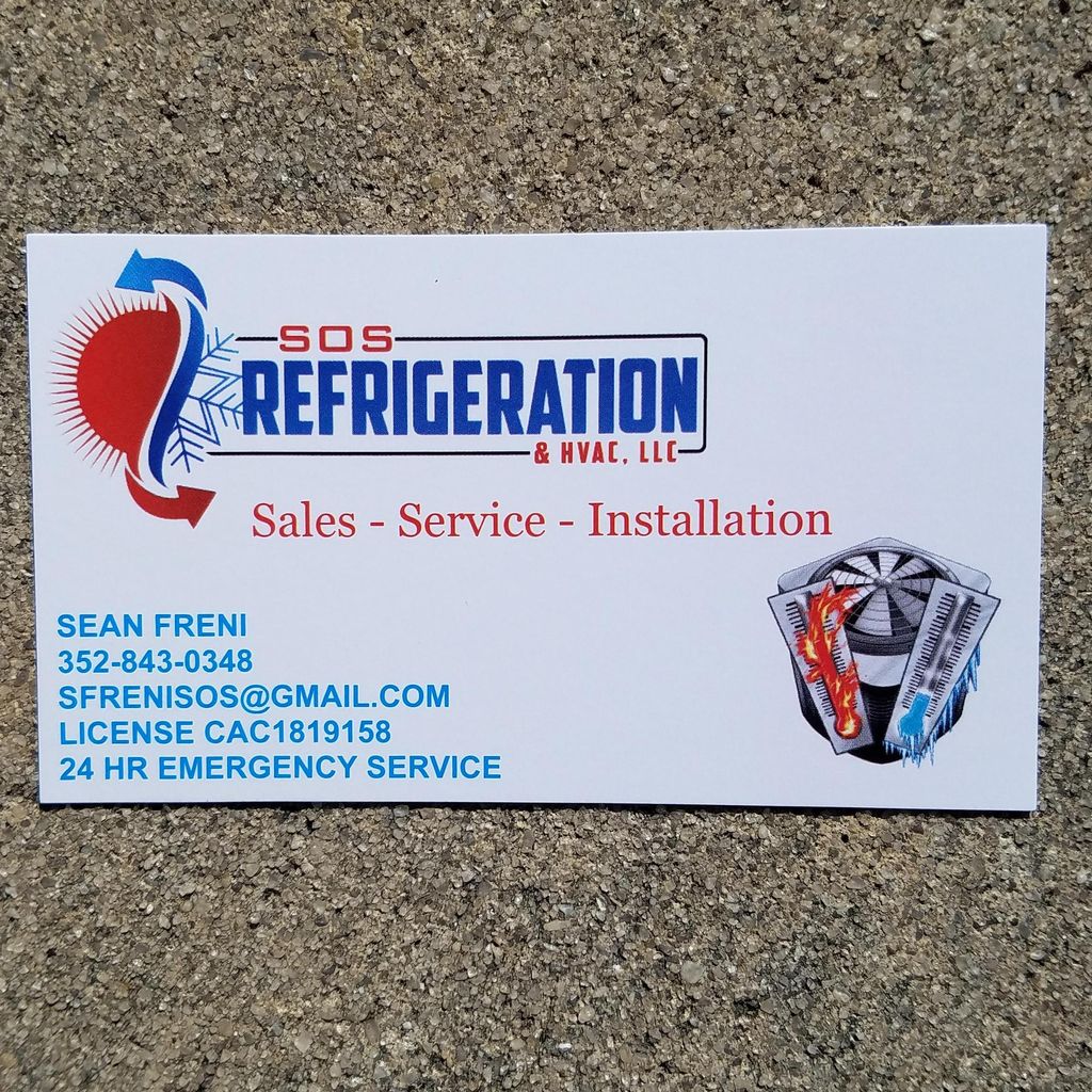 SOS Refrigeration & HVAC, LLC