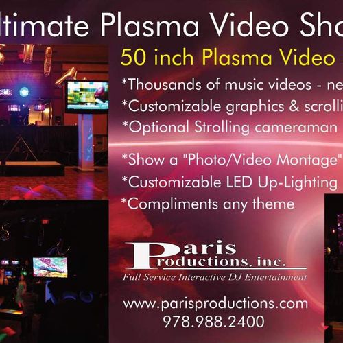 Ultimate Plasma Video Show