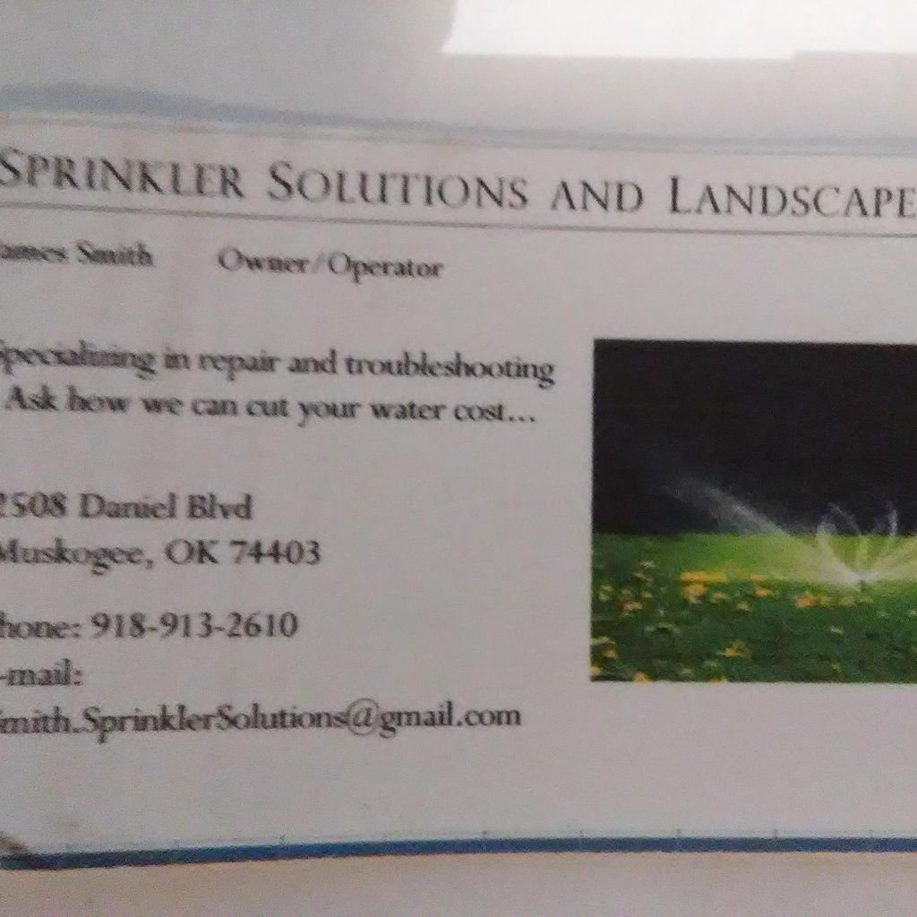 Sprinkler Solution's And Landscape