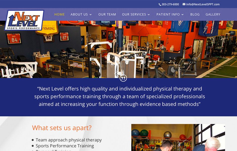 Next Level Sports Performance, Golden, CO