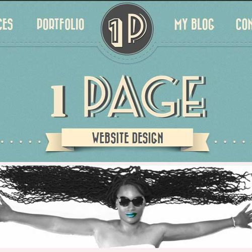 www.1-page-websites.com
Stunning One page website