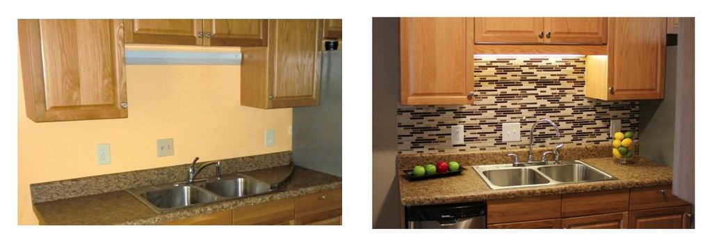 backsplash tile mark