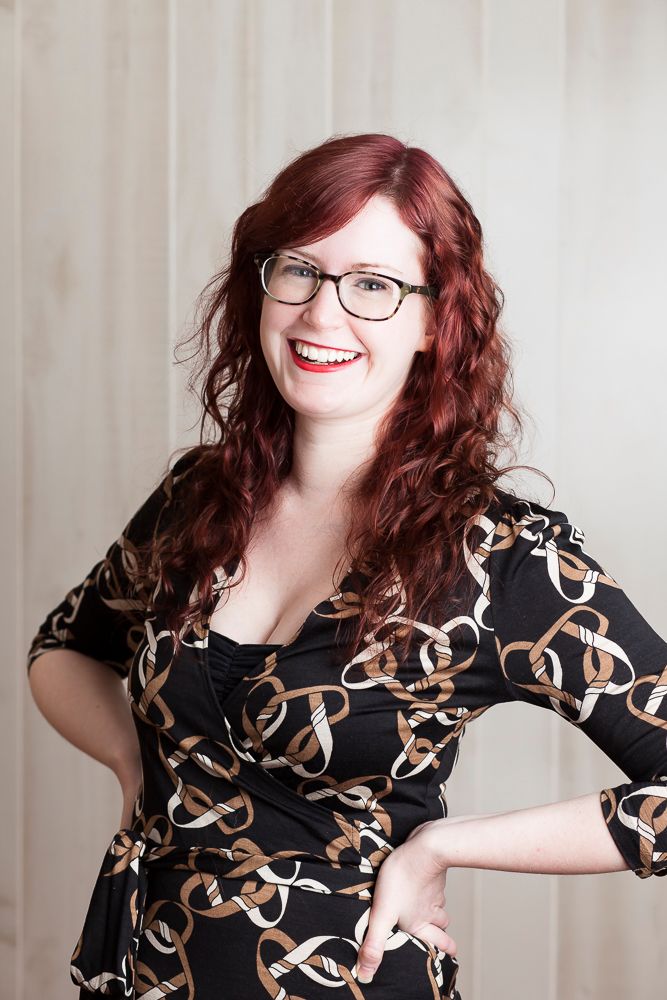 Kaelyn Hawkins, Graphic & Web Designer