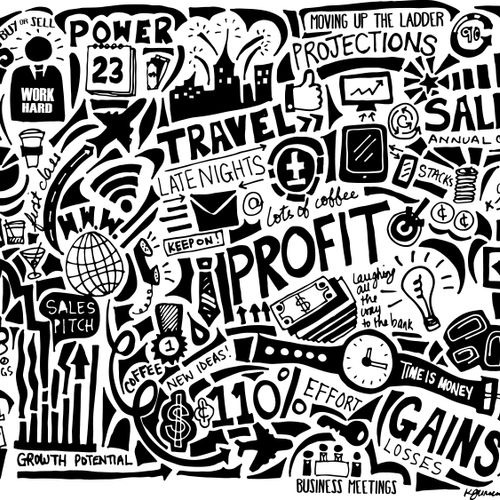The Art of Business Illustration