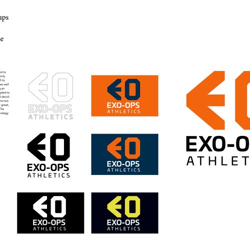 Exo_Ops (Company Branding + Logo creation)