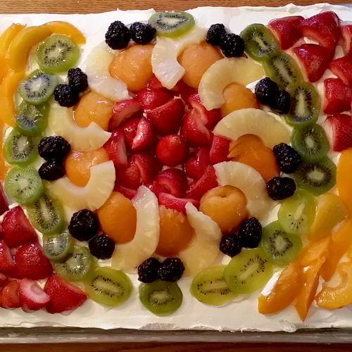 Tres Leches Cake -- baked for your occasion, the p