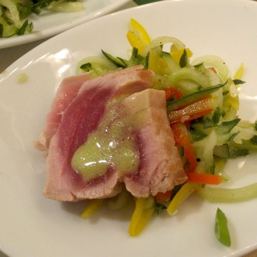 One of our variations of Seared Tuna
