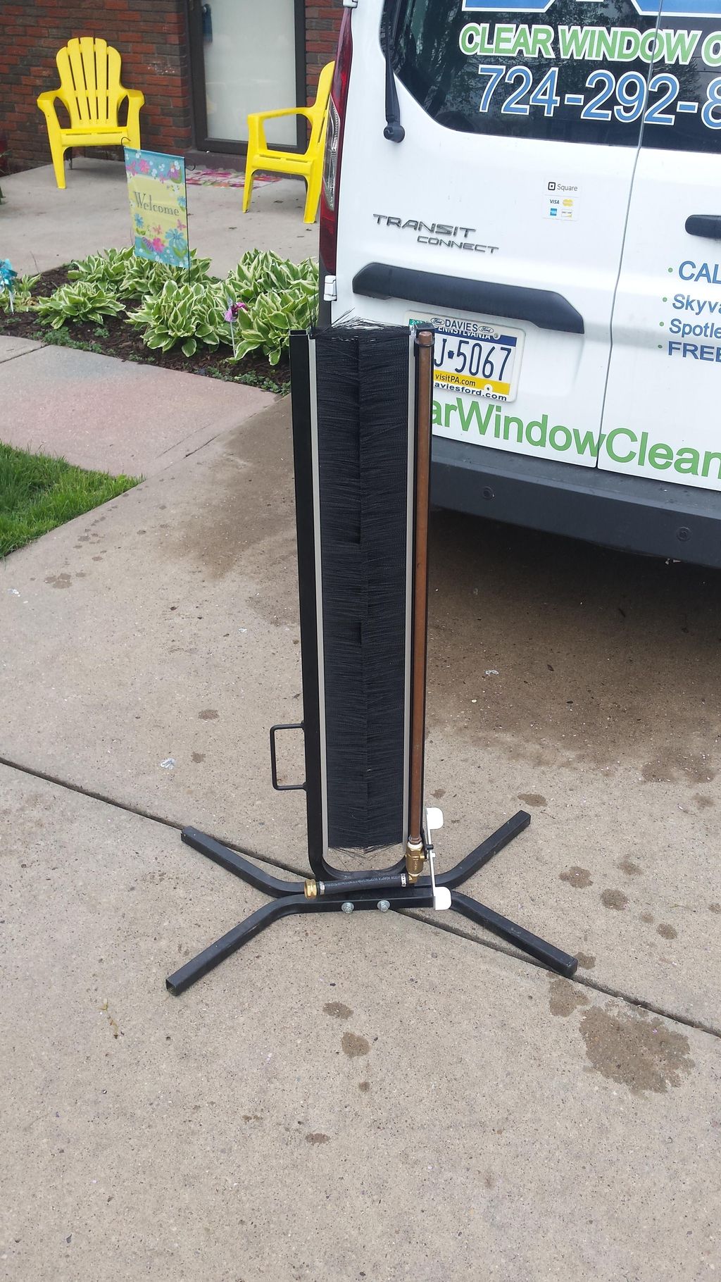 used for cleaning screens