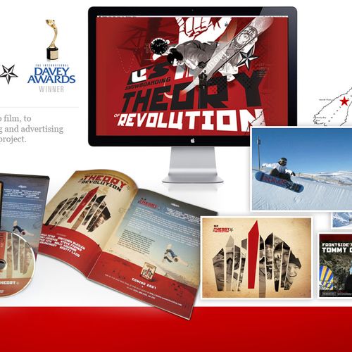 DVD / ID & Packaging / Marketing / US Snowboarding