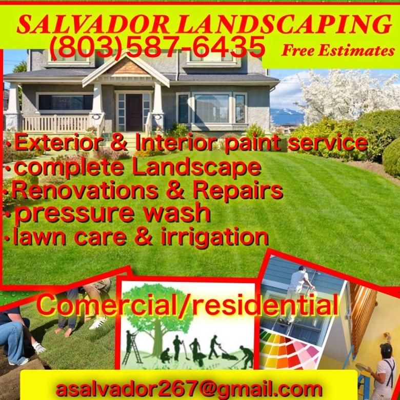 Salvador landscaping llc