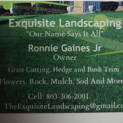 Avatar for Exquisite Landscaping & Pressure Washing