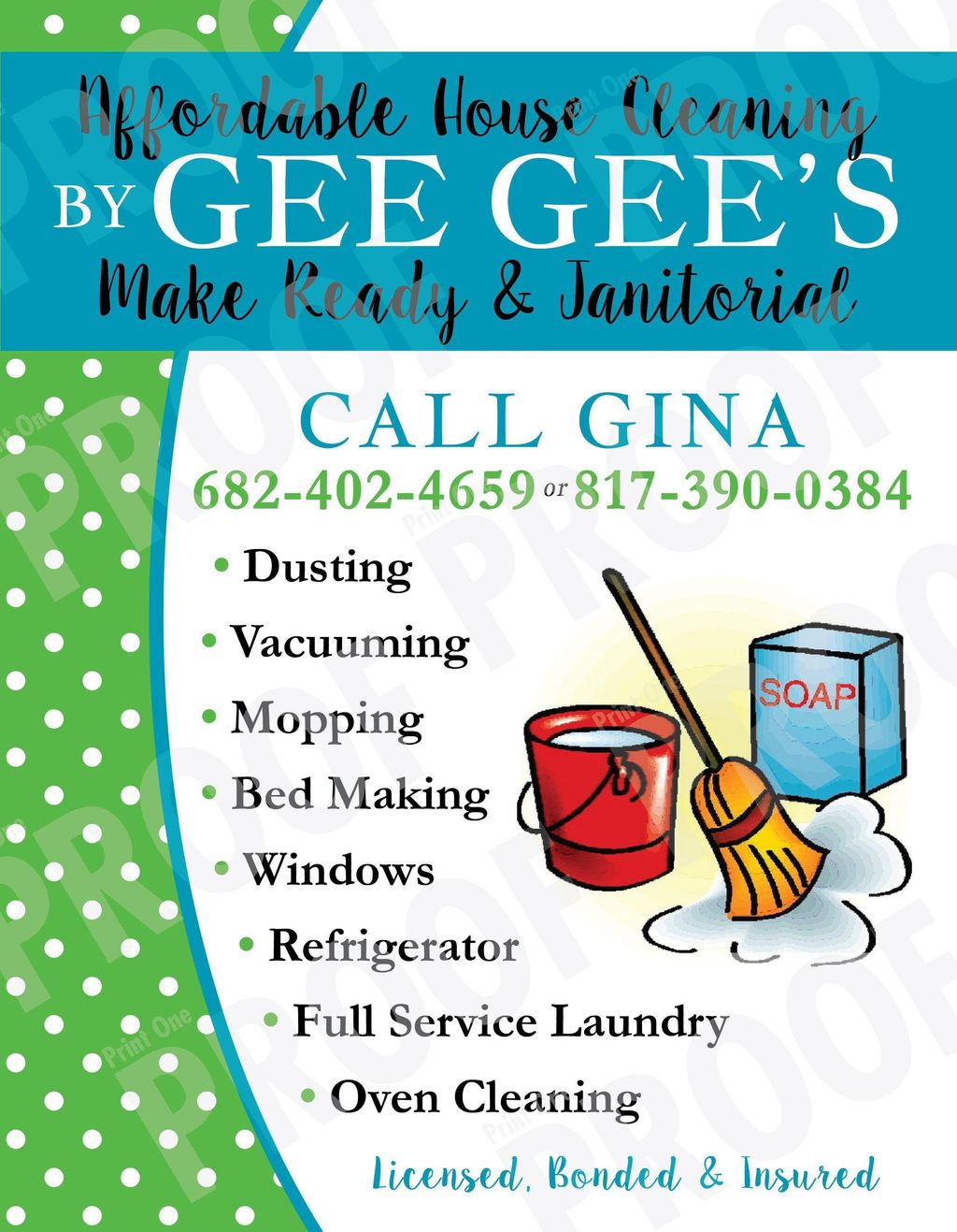 GeeGee's Make Ready & Janitorial