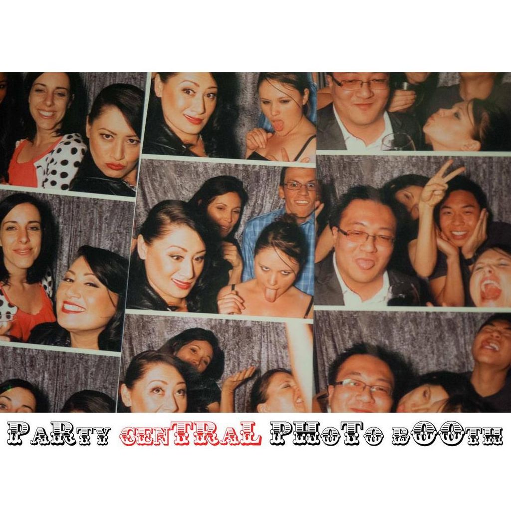 Party Central Photo Booth