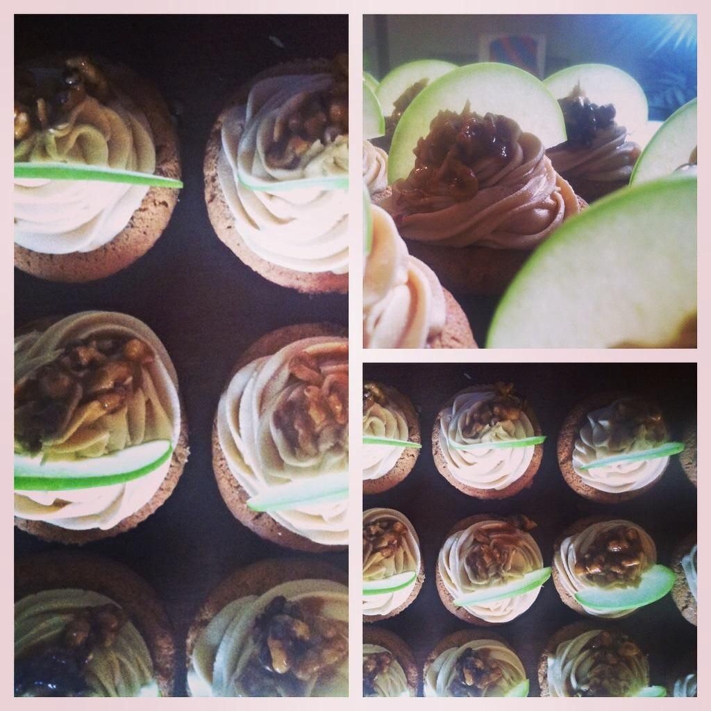 Apple Pie Cupcakes
