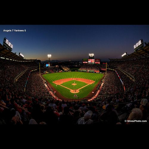 ANAHEIM, CA - JUNE 14: Los Angeles Angels of Anahe