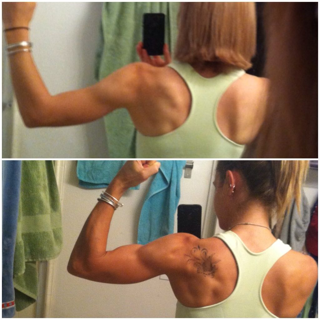 my own personal year long transformation - it take