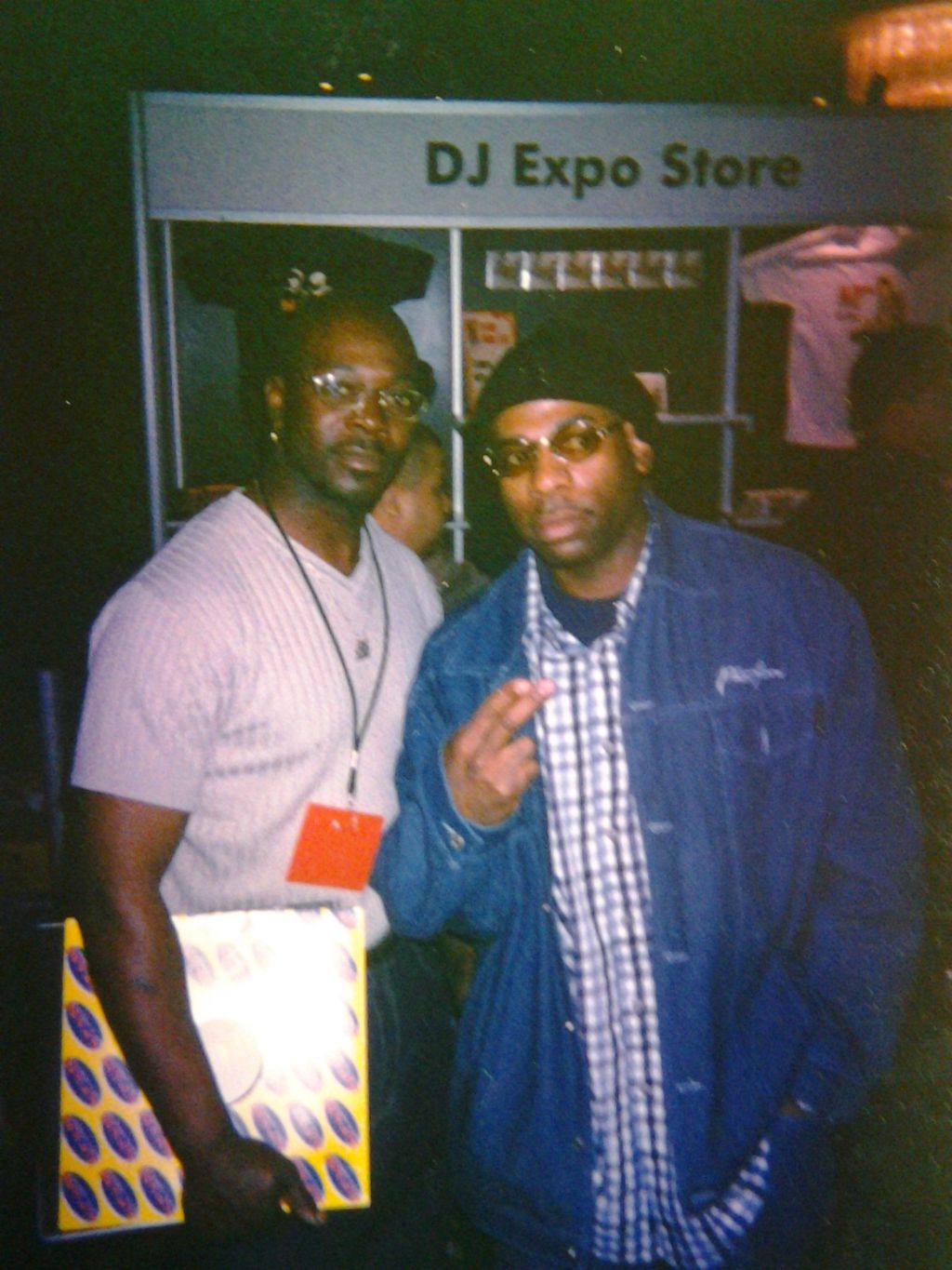 dj kurt and Jam Master J. Of RUN DMC in San Franci