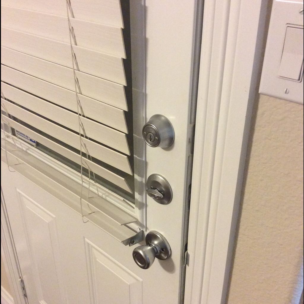 add additional locks for security