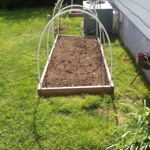 Grow your own food with raised garden beds built a