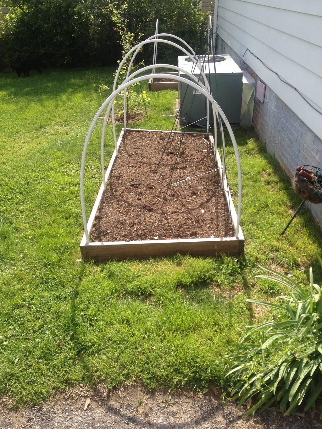 Grow your own food with raised garden beds built a