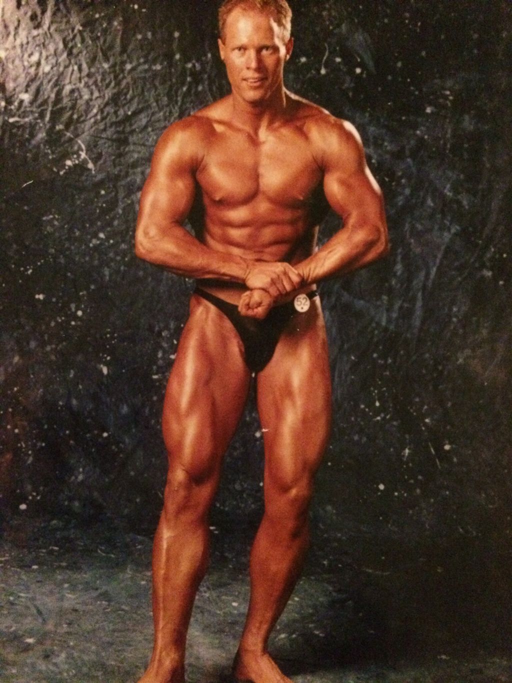 My bodybuilding competition !!!