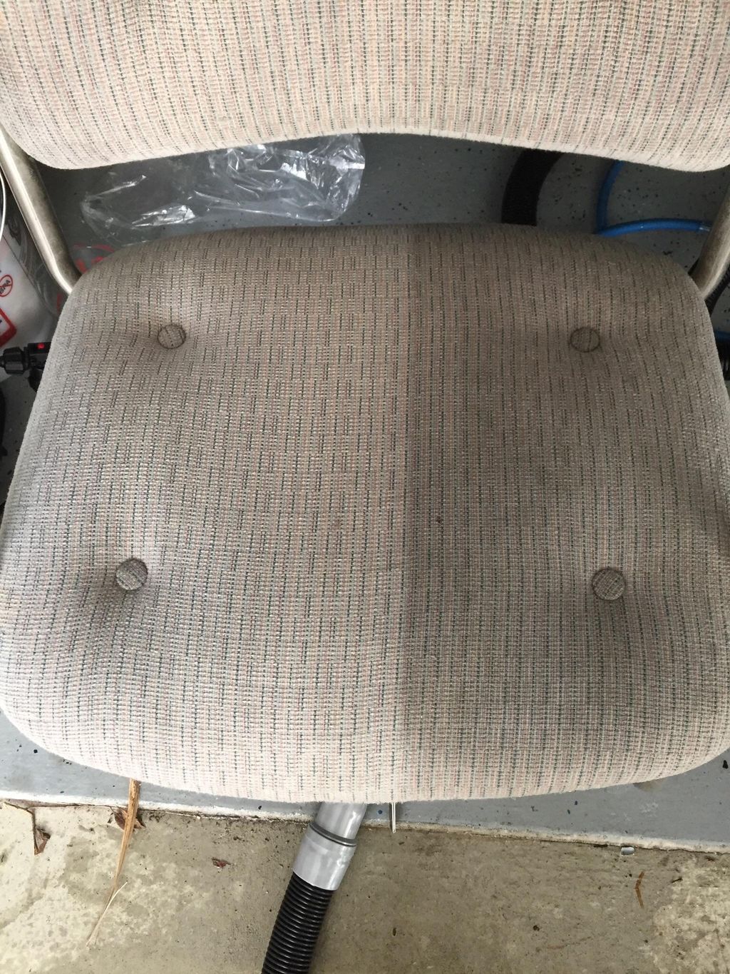 Incredible upholstery cleaned. 