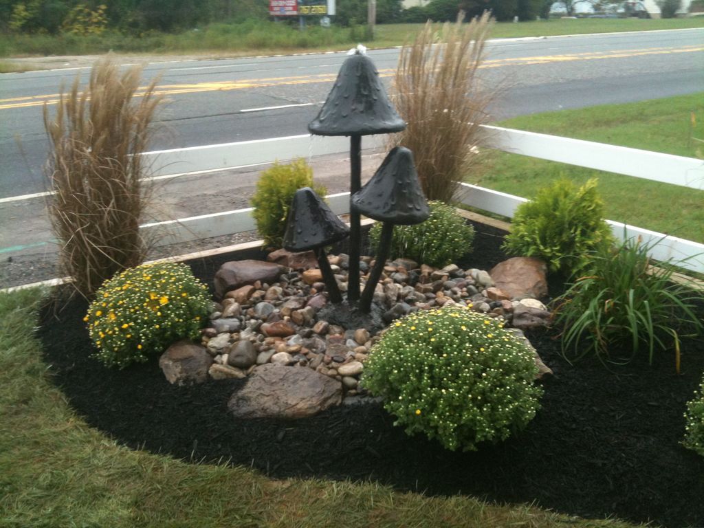 Giant Mushroom Fountain