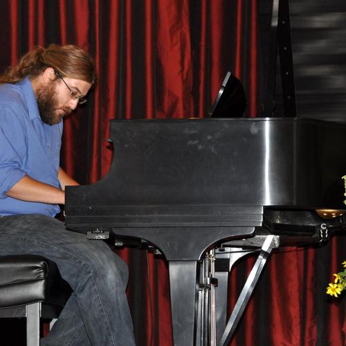 Performing on 1900 Steinway as one of the featured