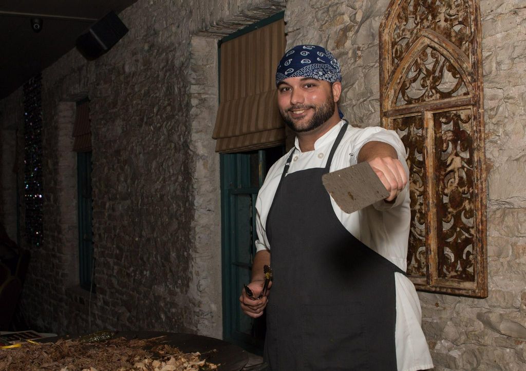 Our soux Chef Naison Montalvo 