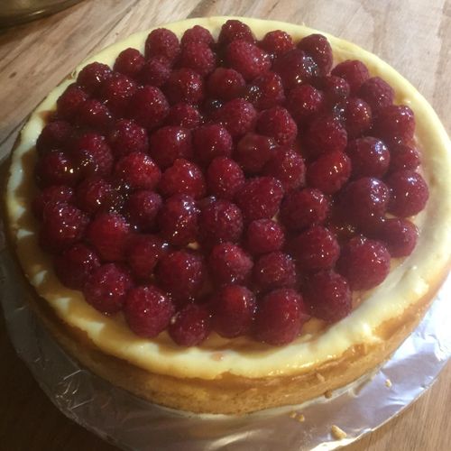 Raspberry Cheesecake.. one of the 25 varieties of 