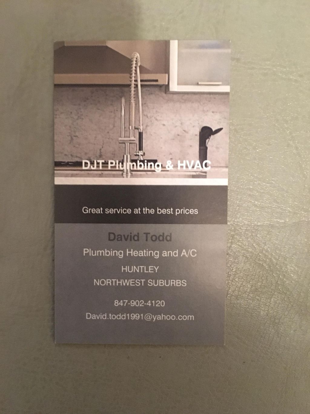 DJT  plumbing and HVAC