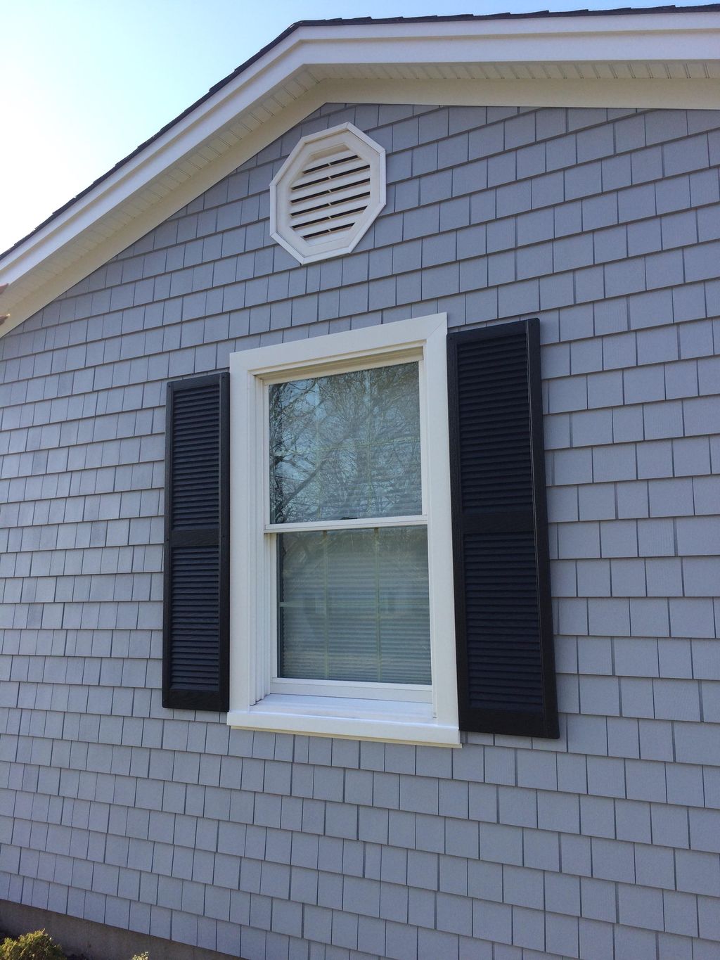 Cedar discoveries and trim work 