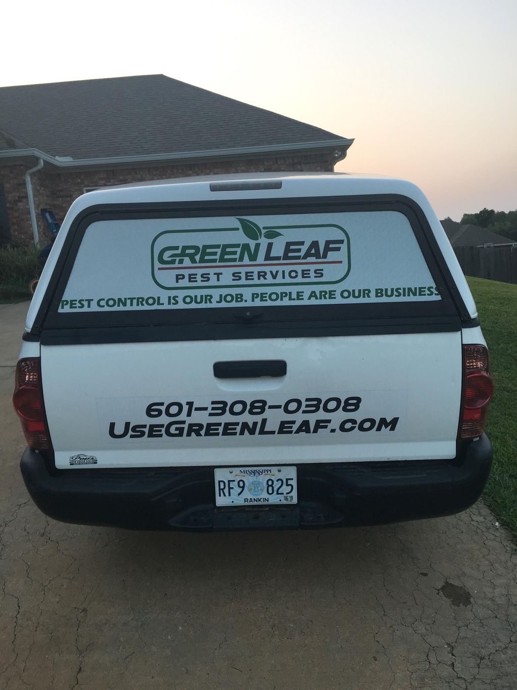 Green Leaf Pest Services