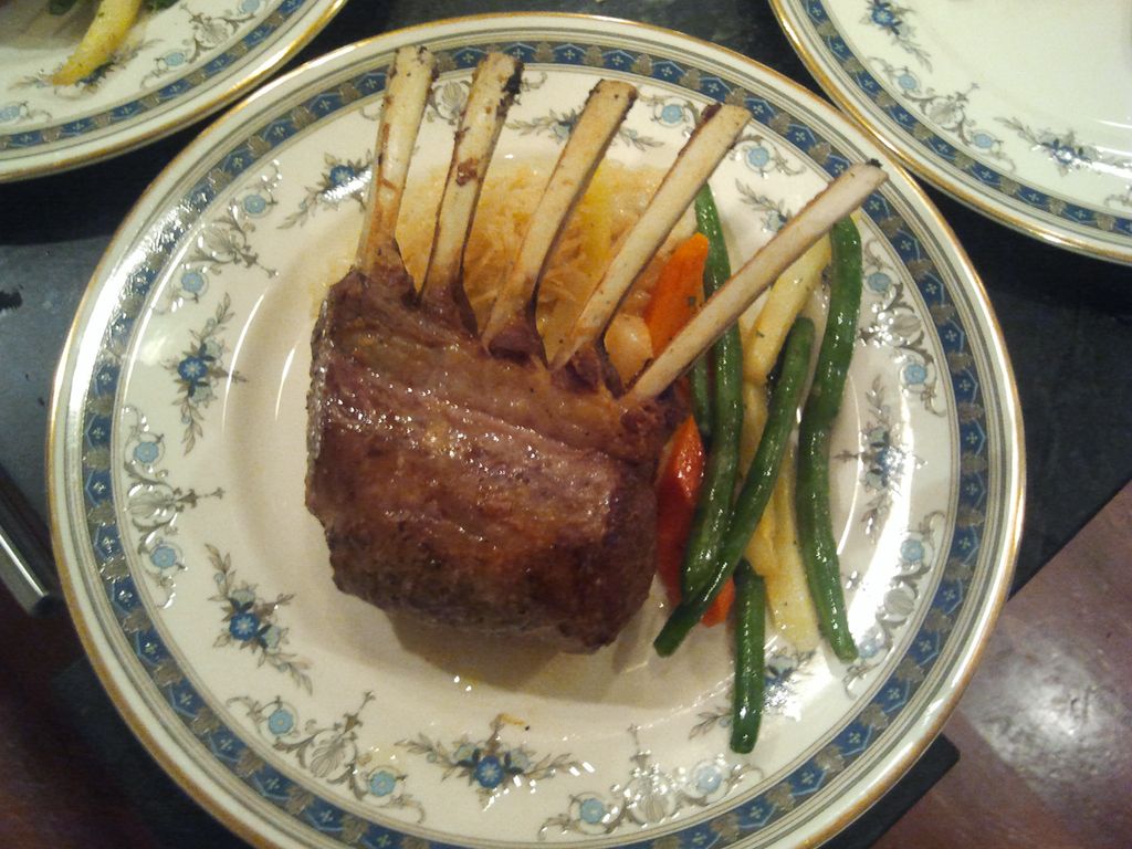 Tender and savory lamb