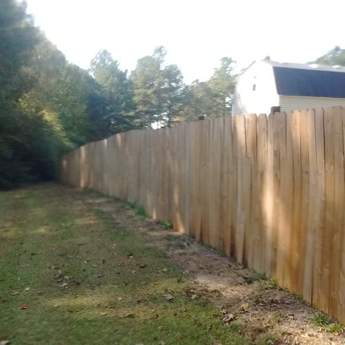 fence installations,wood metal, pvc