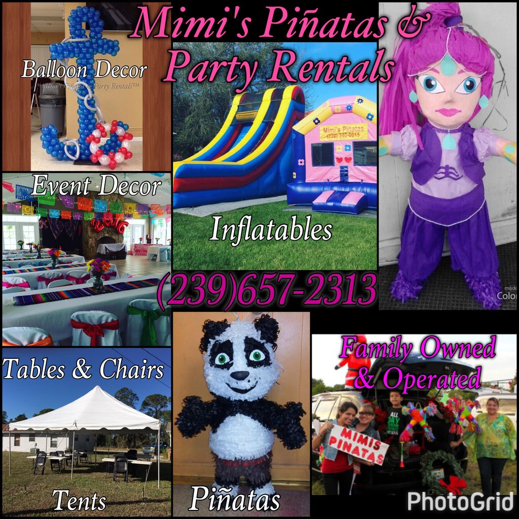 Mimi's Piñatas & Party Rentals