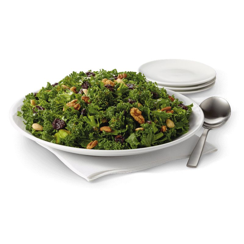 Delicious Kale & Broccolini Salad